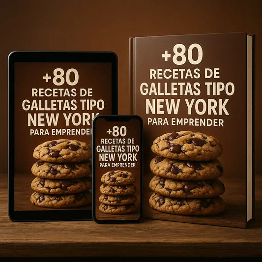 pack Completo Repostería 3 Colecciones Premium + 10 Bonus